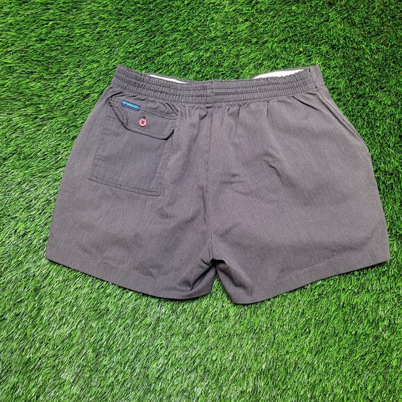 VTG 80s McGregor Short Shorts Mens 34 High Rise Gray Dad Style 4" Inseam - Picture 5 of 7